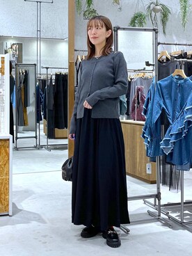 たかね。さん（レディース・169cm）の秋コーディネート