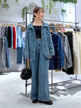 たかね。さん(レディース・169cm)の夏コーディネート