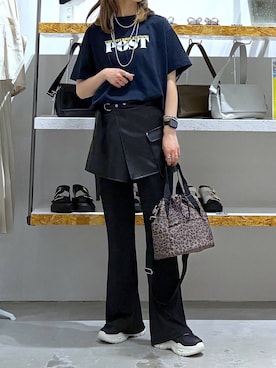 たかね。さん(レディース・170cm)の春コーディネート