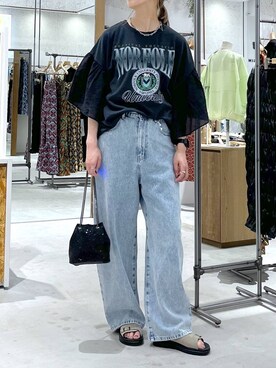 たかね。さん(レディース・169cm)の夏コーディネート