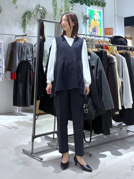 たかね。さん(レディース・170cm)の冬コーディネート