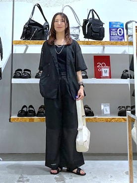 たかね。さん（レディース・170cm）の夏コーディネート
