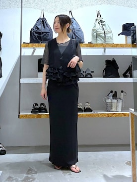 たかね。さん(レディース・170cm)の夏コーディネート