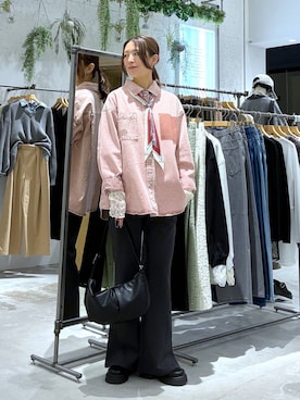 たかね。さん（レディース・170cm）の冬コーディネート