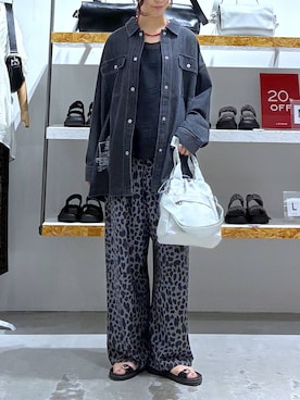たかね。さん(レディース・170cm)の夏コーディネート