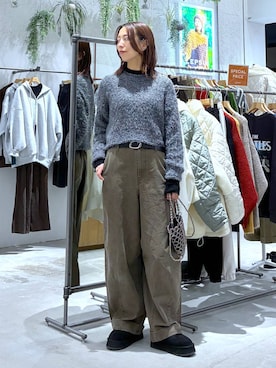 「アイテム（その他シューズ）」を使った、たかね。さん（レディース・170cm・30代）の冬コーディネート