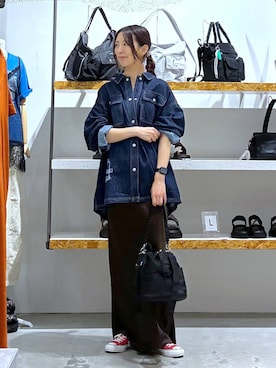 たかね。さん(レディース・170cm)の夏コーディネート