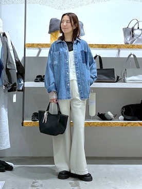 たかね。さん（レディース・170cm）の冬コーディネート