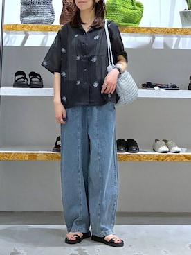 たかね。さん（レディース・170cm）の春コーディネート