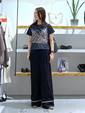 たかね。さん（レディース・170cm）の春コーディネート