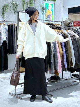 たかね。さん（レディース・170cm）の冬コーディネート