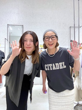 たかね。さん(レディース・170cm)の春コーディネート