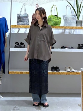 たかね。さん（レディース・170cm）の春コーディネート