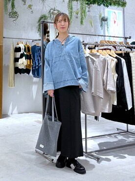 たかね。さん（レディース・169cm）の秋コーディネート