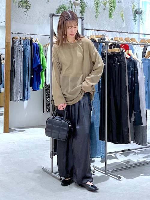 LEPSIM♡シアードロストチュニックワンピース セール】シアードロストチュニックワンピース 138020