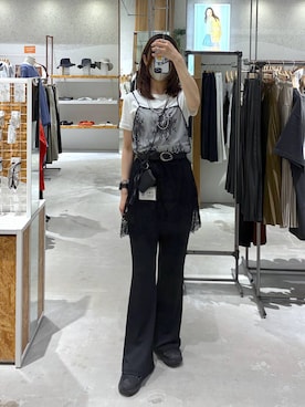 たかね。さん（レディース・170cm）の春コーディネート