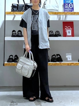 たかね。さん(レディース・170cm)の夏コーディネート