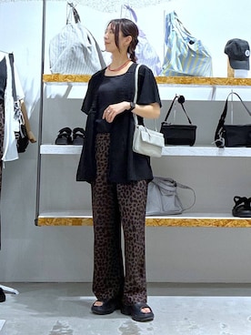 たかね。さん(レディース・170cm)の夏コーディネート
