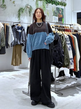 「アイテム（ショルダーバッグ）」を使った、たかね。さん（レディース・170cm・30代）の秋コーディネート