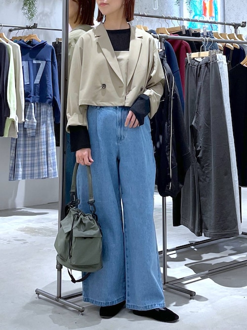 セール】タックデニムパンツ 242487（デニムパンツ）｜LEPSIM