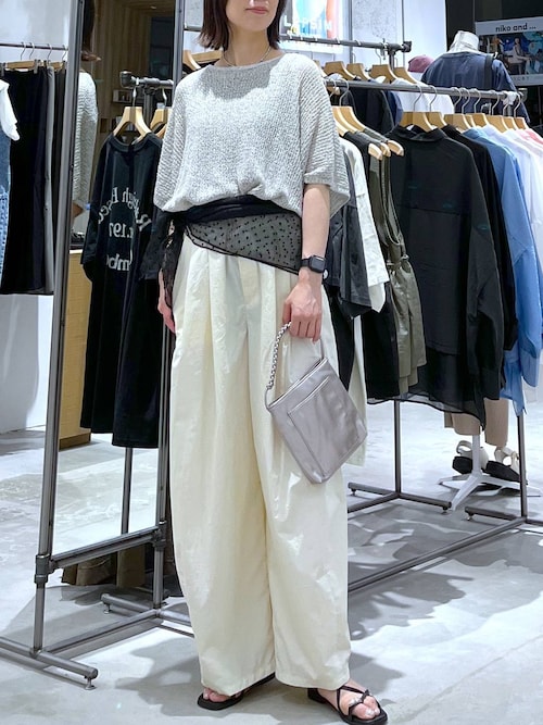 emicoo様 リクエスト 6点 まとめ商品 LEPSIM ニット セーター 5ゲージメッシュプルオーバーSS 290331