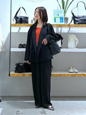 たかね。さん（レディース・170cm）の春コーディネート