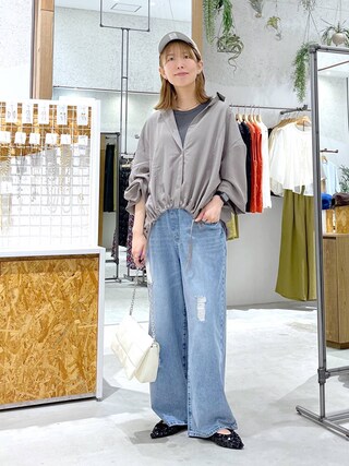 LEPSIM（レプシィム）の「イージーデニムパンツ 114889（デニムパンツ