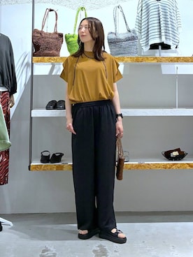 たかね。さん(レディース・170cm)の春コーディネート