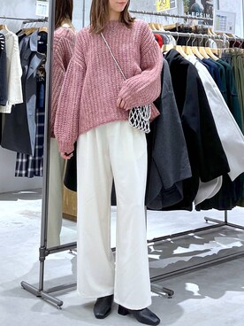 たかね。さん(レディース・169cm)の秋コーディネート