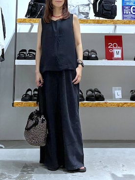 たかね。さん(レディース・170cm)の夏コーディネート