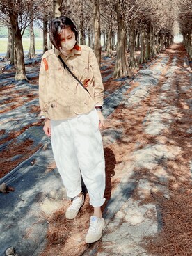 Yi  Linさんのコーディネート