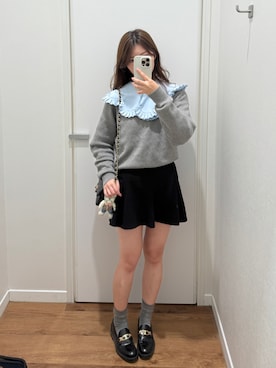 Haru☀️🇹🇼さん（レディース・154cm・20代）の秋コーディネート