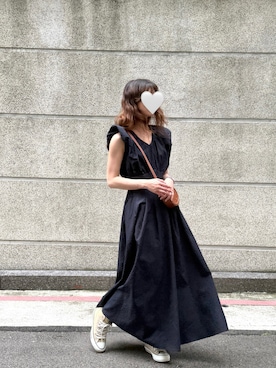 Haru☀️🇹🇼さん（レディース・154cm・20代）の秋コーディネート