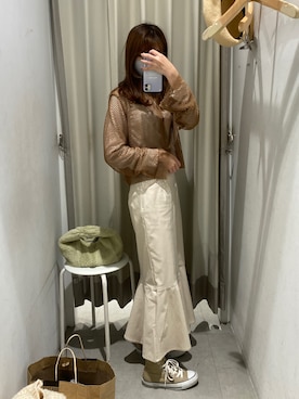 Haru☀️🇹🇼さん（レディース・154cm）の夏コーディネート