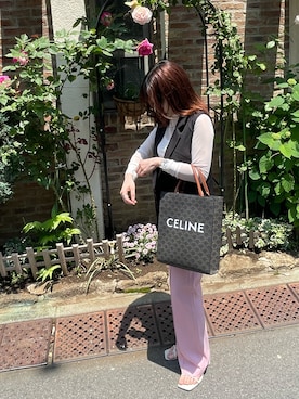 mako☺︎さん（レディース・154cm）の春コーディネート