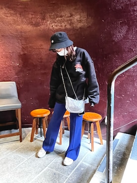 mako☺︎さん（レディース・154cm）の秋コーディネート