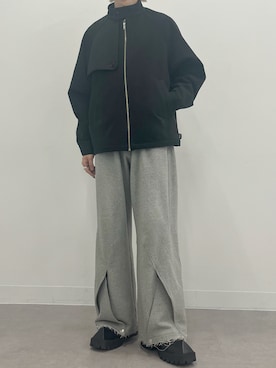 「NewAnce（ニュアンス）のアイテム」を使った、まえださん（メンズ・172cm）の春コーディネート