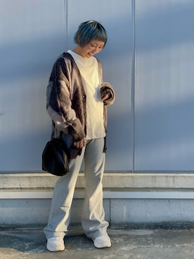 「MASTER&Co（マスターアンドコー）のアイテム（バッグ）」を使った、yamaayuさん（レディース・151cm）の秋コーディネート
