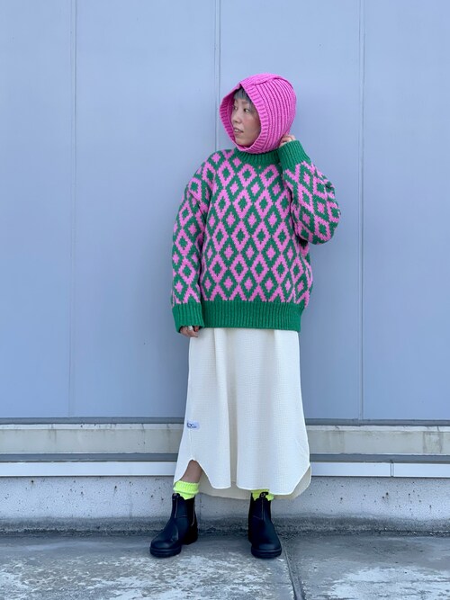 セール】LAVER/ラバー CHUNKY SQUARE RING チャンキー スクエア