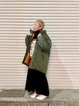 yamaayuさん（レディース・151cm）の秋コーディネート