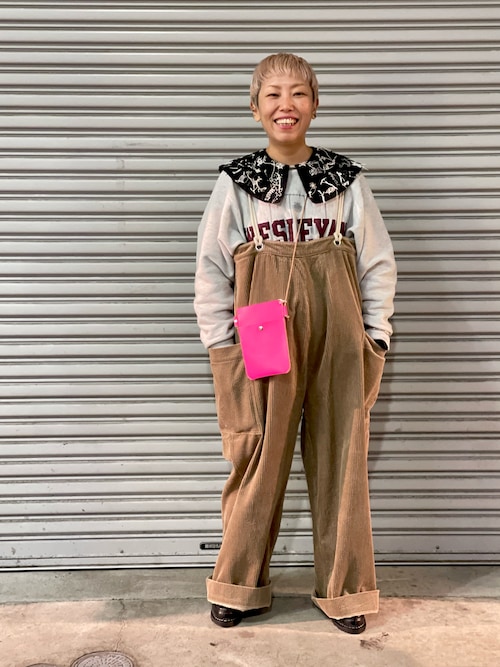 MANASTASH オーバーオール マナスタッシュ MANASTASH レディース