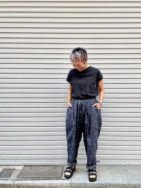 yamaayuさん（レディース・151cm）の夏コーディネート