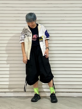 yamaayuさん（レディース・151cm）の夏コーディネート