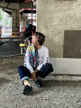 yamaayuさん（レディース・151cm）の夏コーディネート