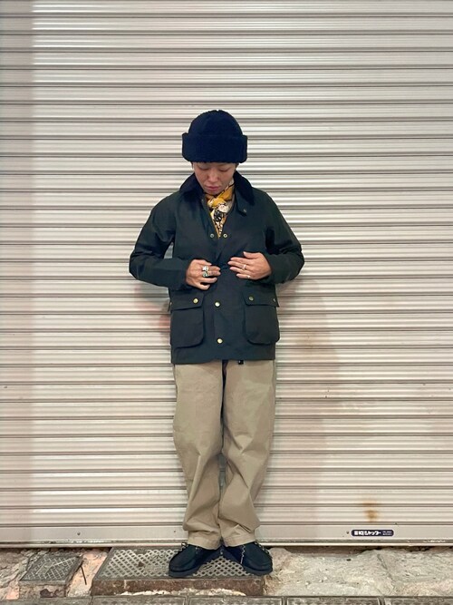 Barbour（バブアー）の「BARBOUR/バブアー LADIES BEDALE