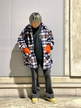 yamaayuさん（レディース・151cm）の秋コーディネート