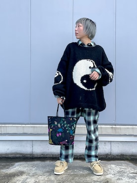 yamaayuさん（レディース・151cm）の秋コーディネート