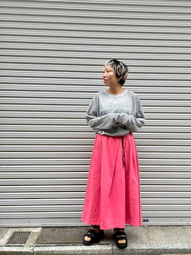 yamaayuさん(レディース・151cm)の夏コーディネート