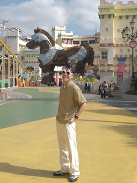 Jerryさん(メンズ・168cm)の春コーディネート