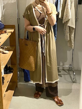 sumireさん(レディース・157cm)の夏コーディネート